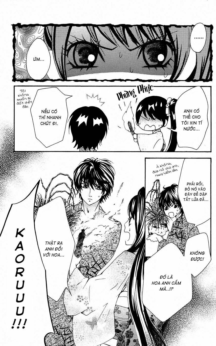 Cô dâu tiểu thư - Ojousama wa Oyomesama: Chapter 17