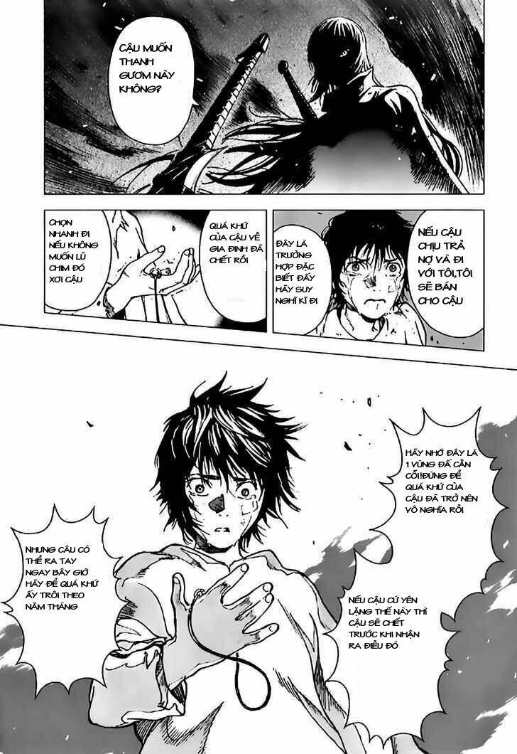 Kiba No Tabishounin: Chapter 1