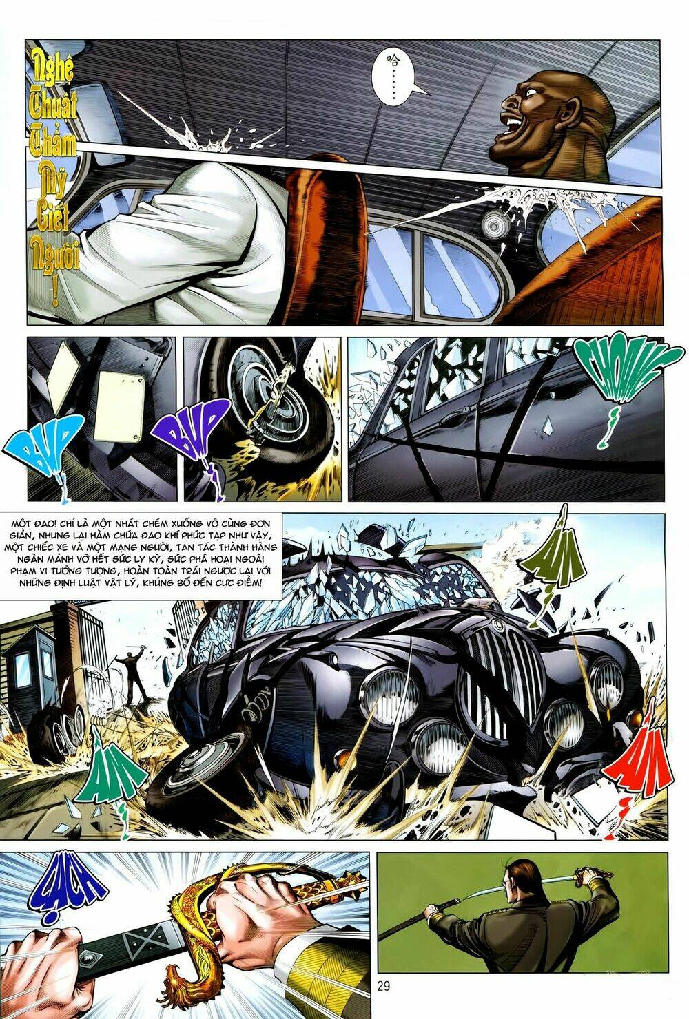 Tân Tác Trung Hoa Anh Hùng: Chapter 13