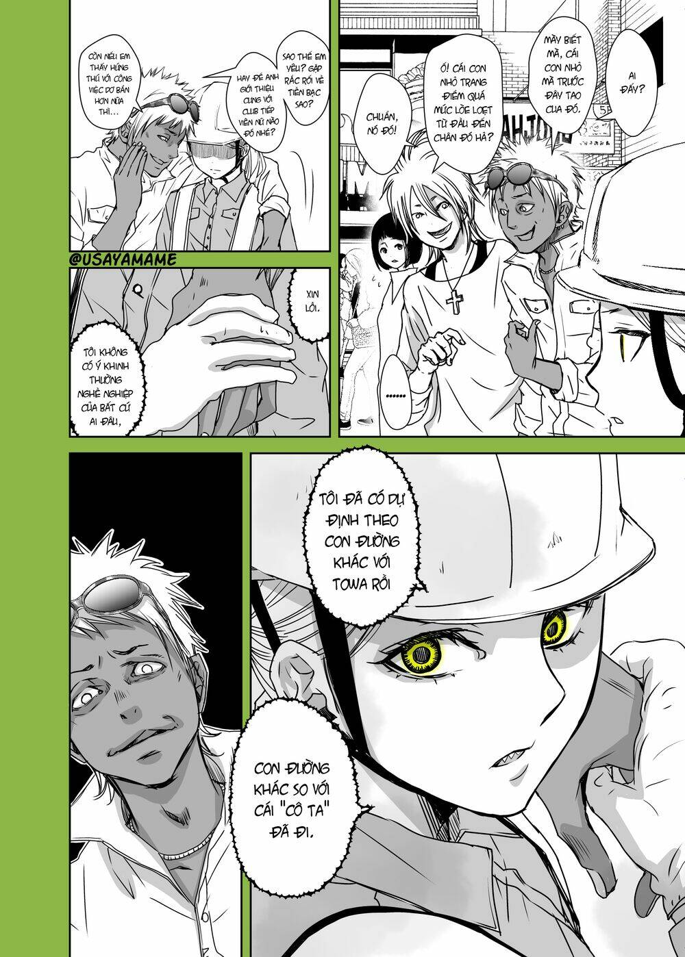 Những Người Bị Cướp Thể Xác Bởi Người Ngoài Hành Tinh: Chapter 4