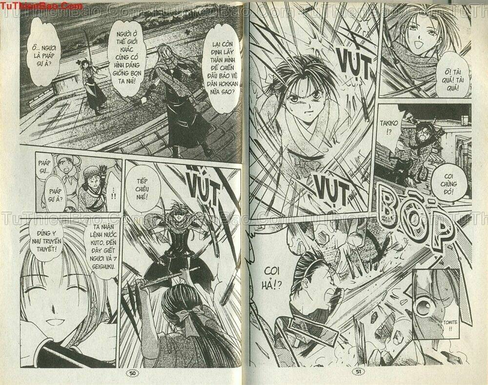 Quyển Sách Kỳ Bí 2: Chapter 2