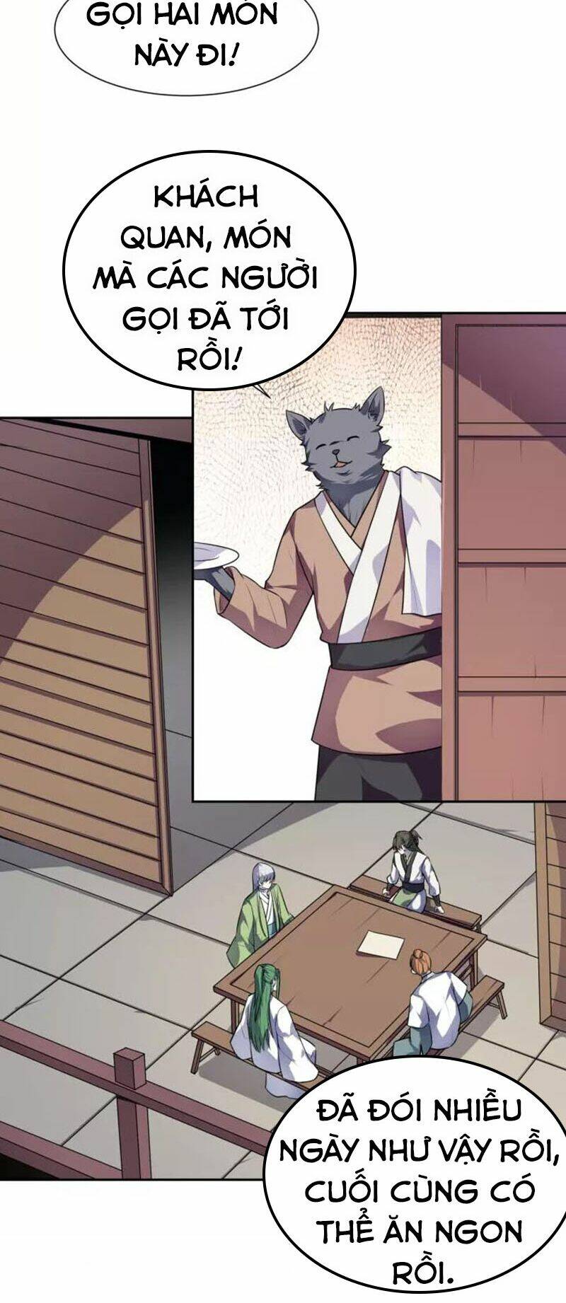 Nghịch Thiên Đại Thần: Chapter 83