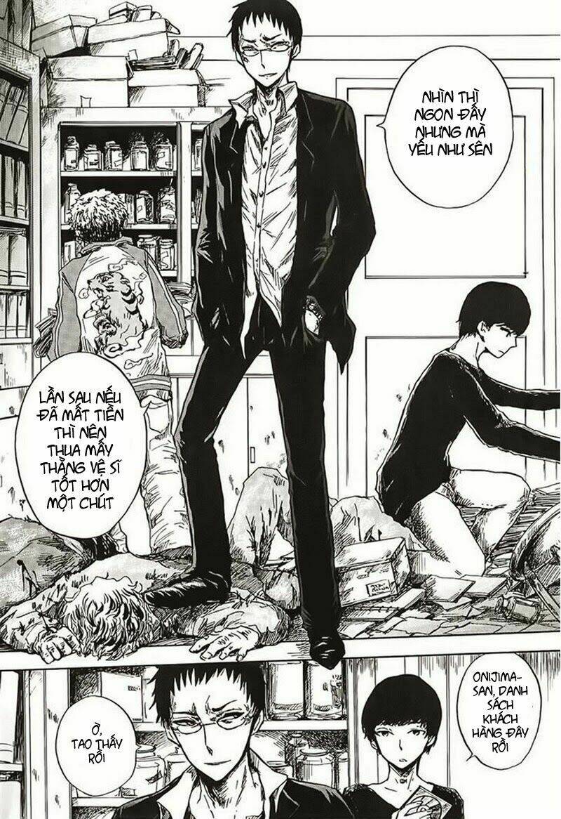 Pupa: Chapter 9