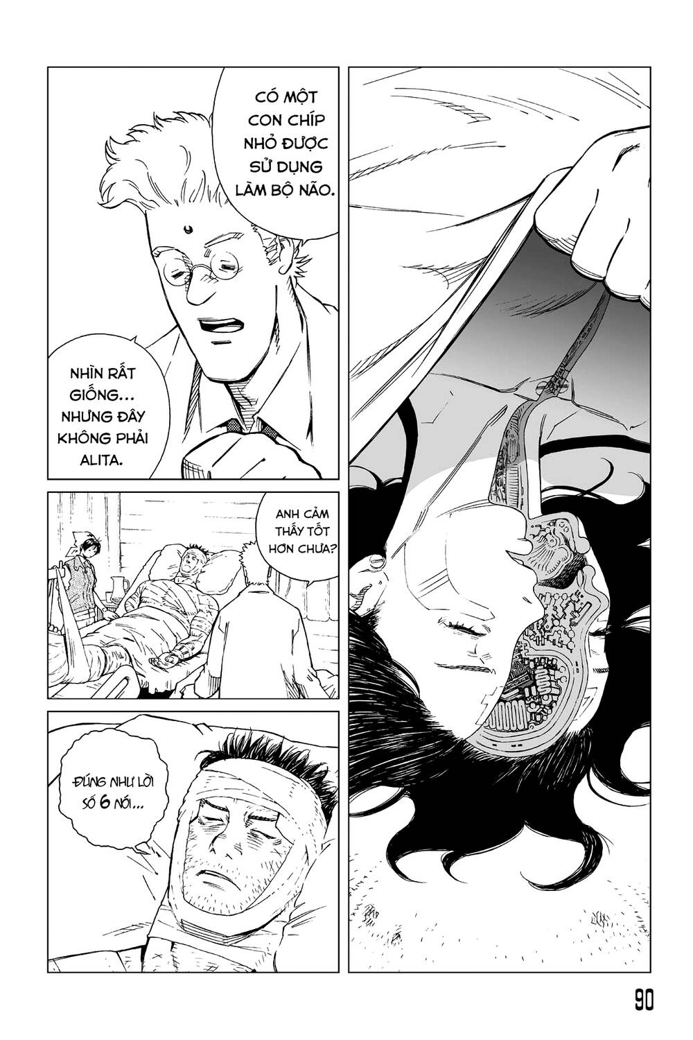 Battle Angel Alita Last Order: Chapter 109