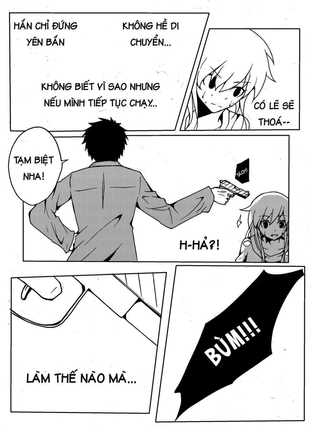 Memory locked: Chapter 5