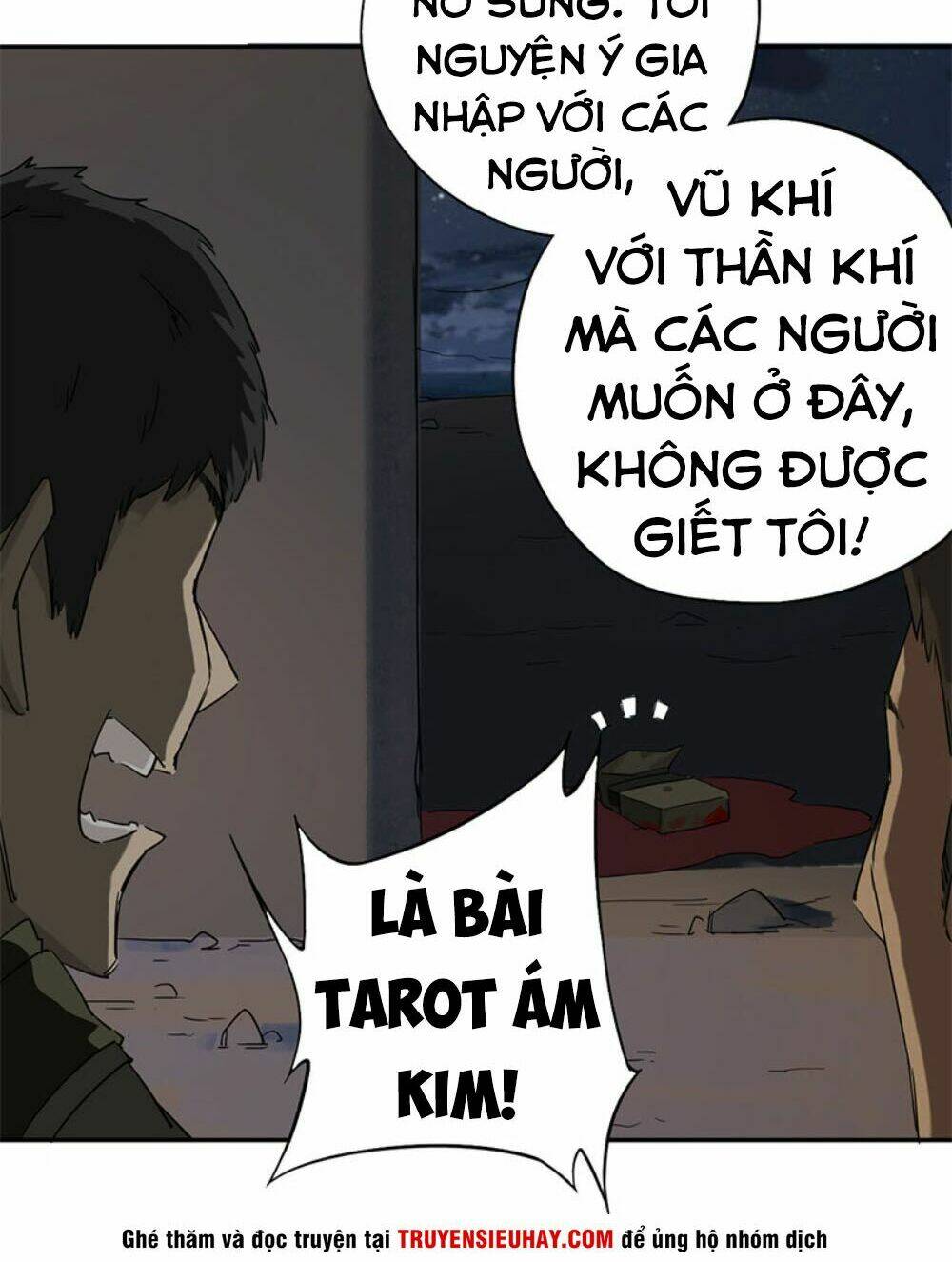 Cuộc Sống Tận Thế Bắt Đầu Từ Số 0: Chapter 3