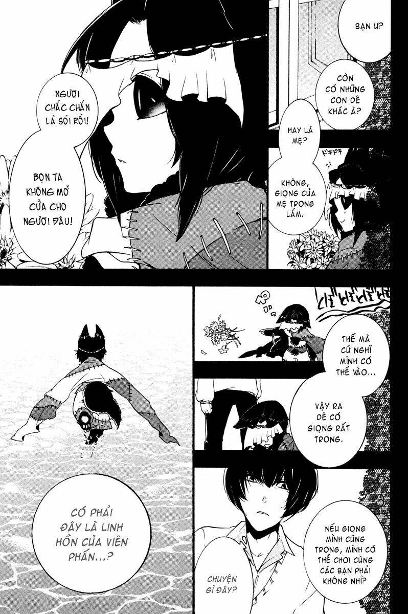 Kataribe No Risuto: Chapter 12