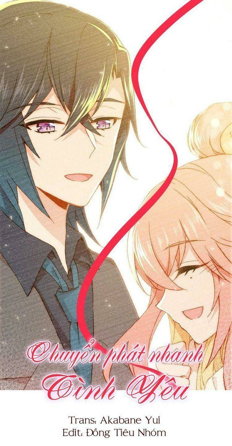 Chuyển Phát Nhanh Tình Yêu: Chapter 8