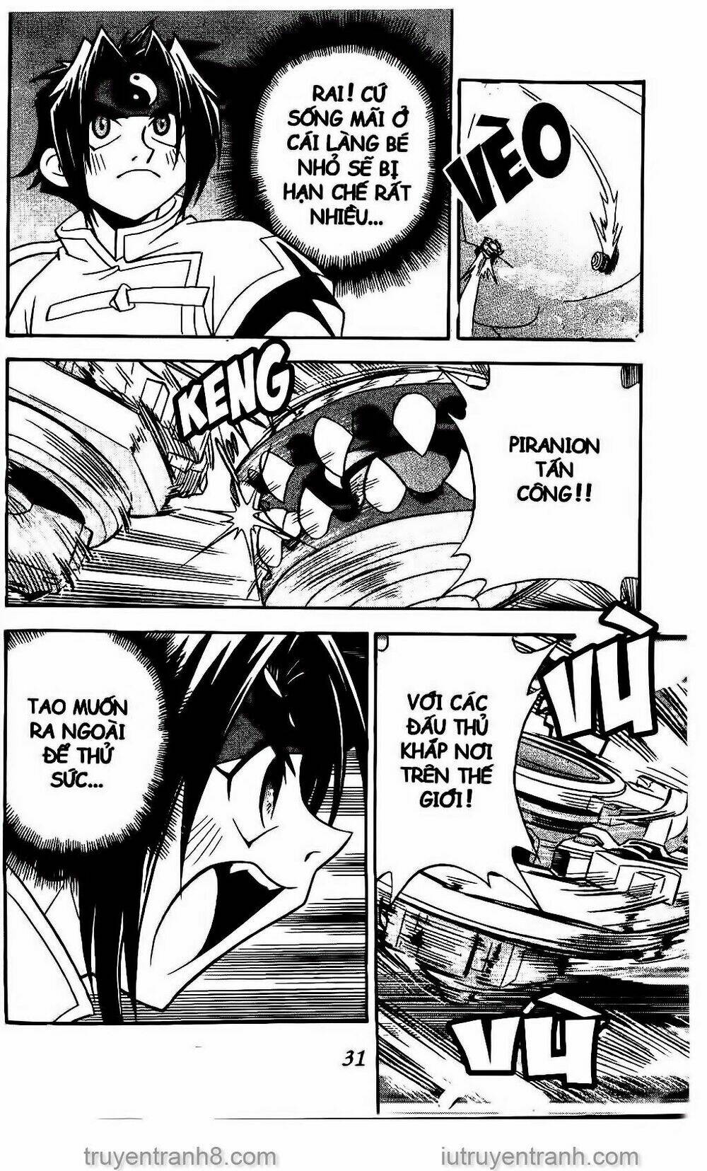 Con Quay Truyền Thuyết: Chapter 24