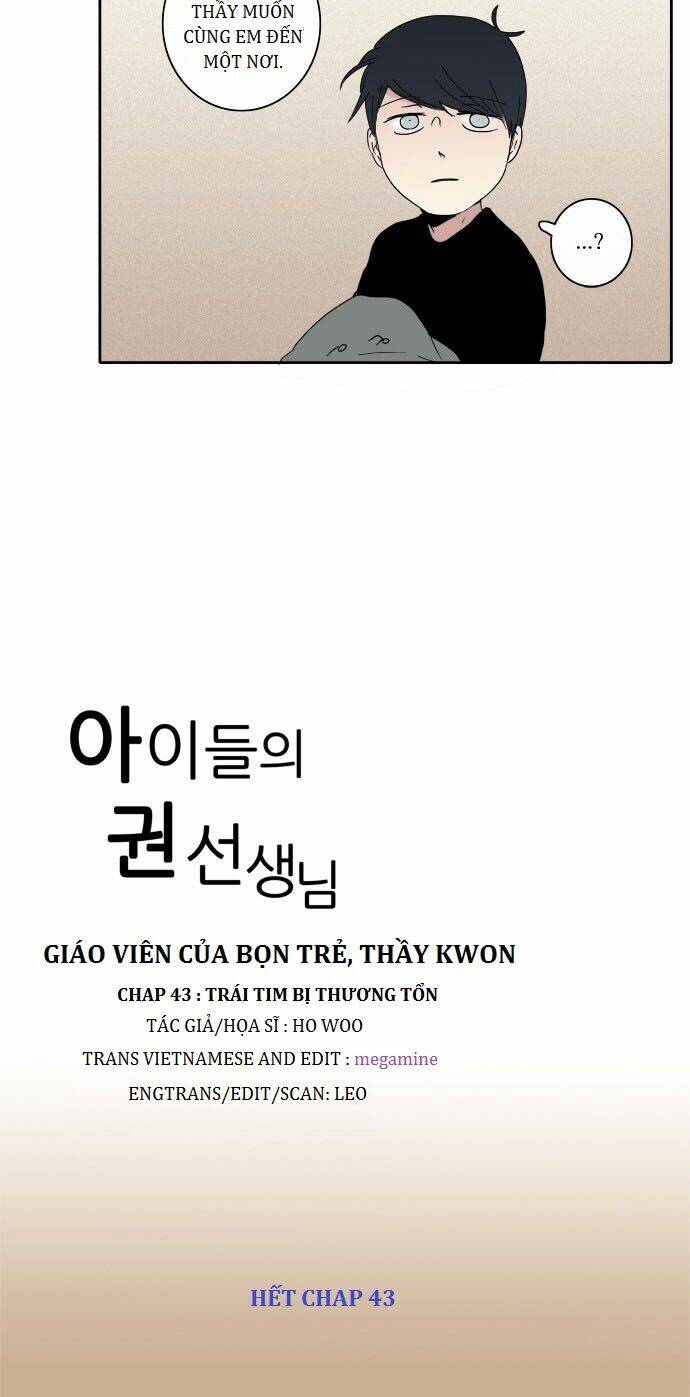 The Children's Teacher, Mr. Kwon: Chapter 43