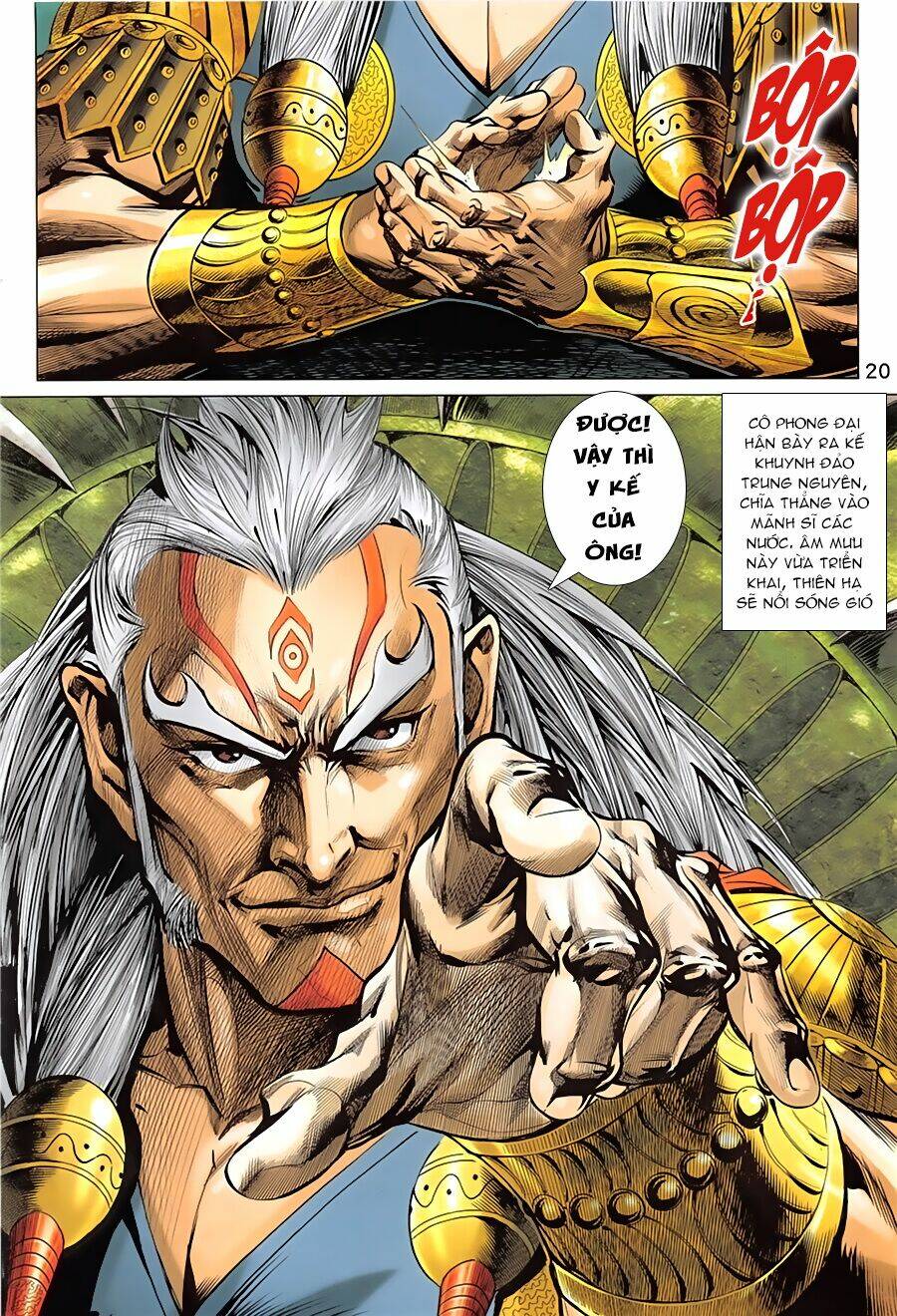 Xuân Thu Mãnh Sĩ: Chapter 5