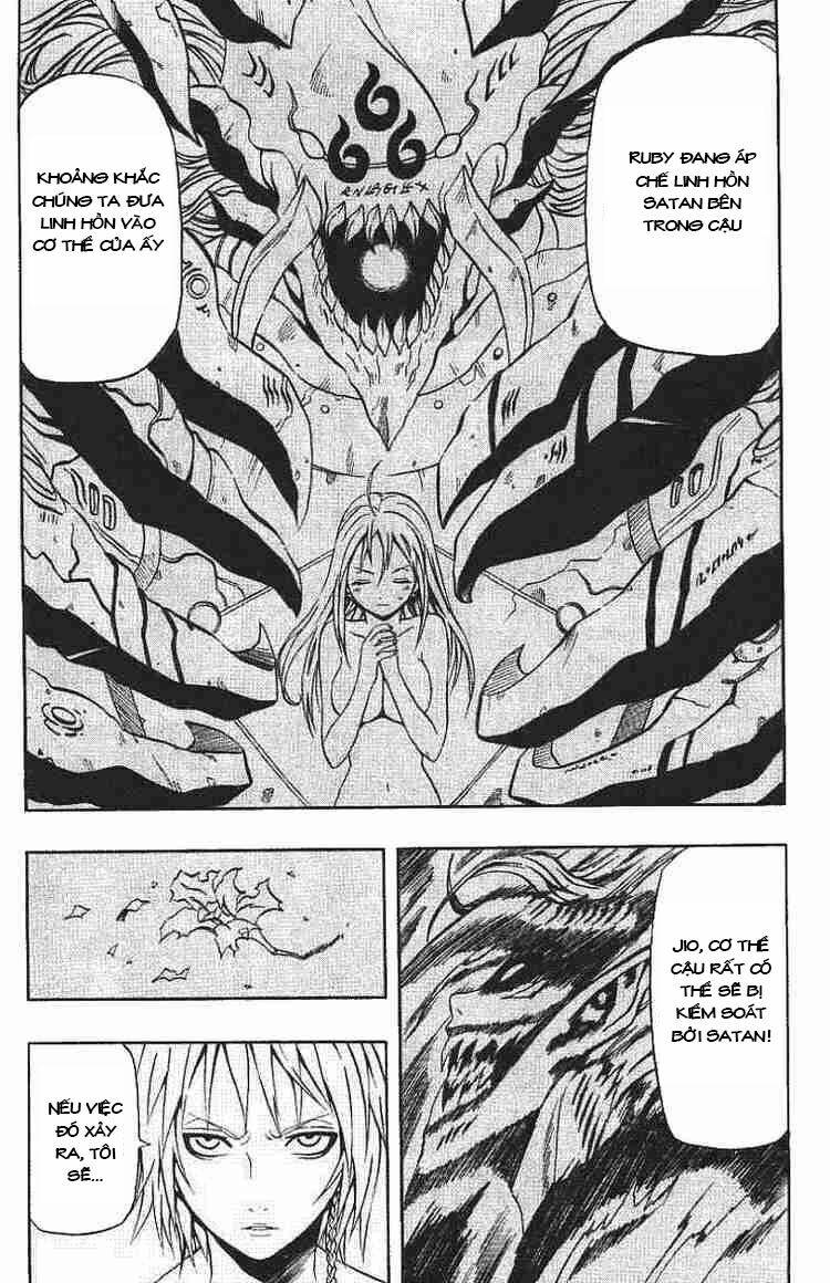 Cuộc Phiêu Lưu Của Quỷ Satan: Chapter 56