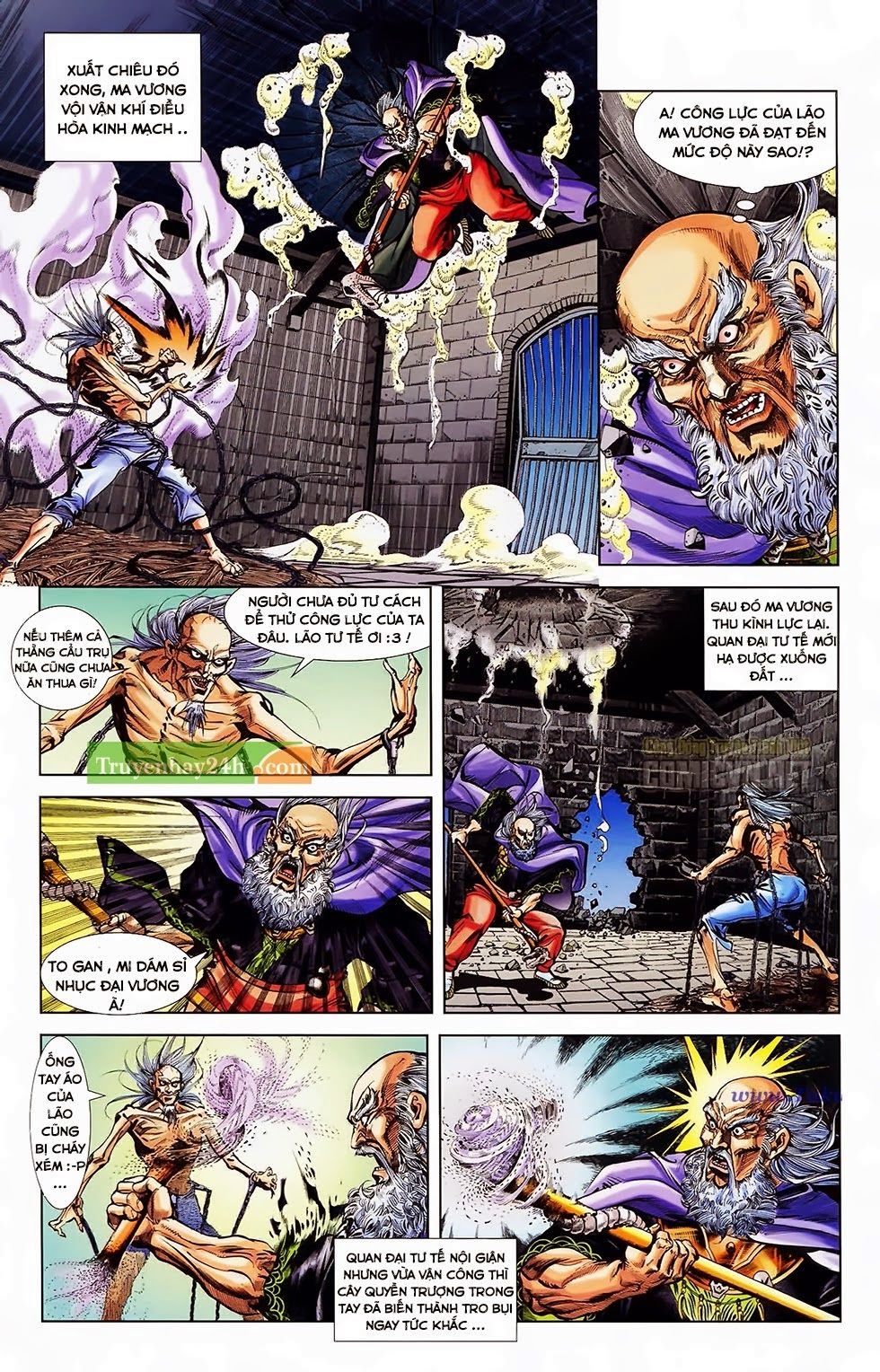 Thiên Tử Truyền Kỳ 1: Chapter 31
