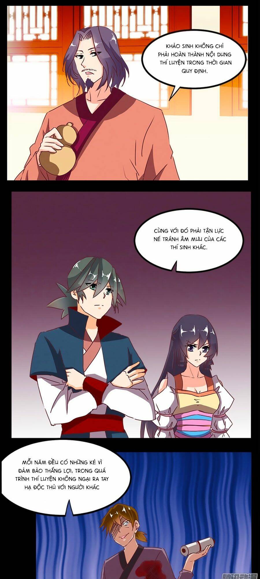 Tú Thiết Chi Thư: Chapter 64