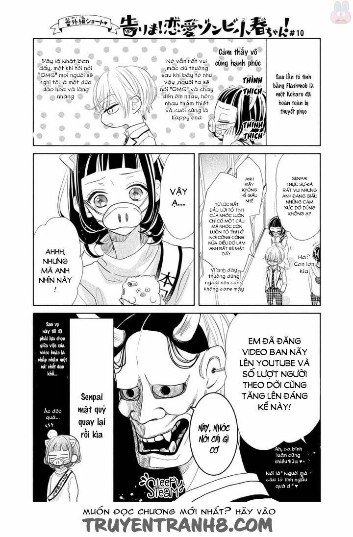 Senpai! Ima Kara Kokurimasu: Chapter 4
