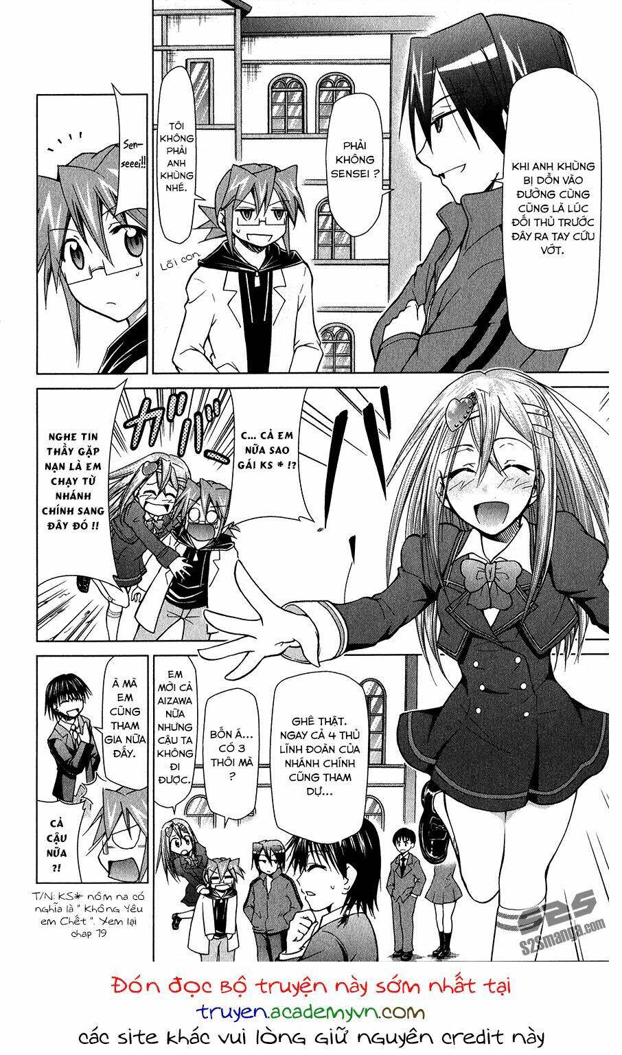 Denpa Kyoushi: Chapter 138