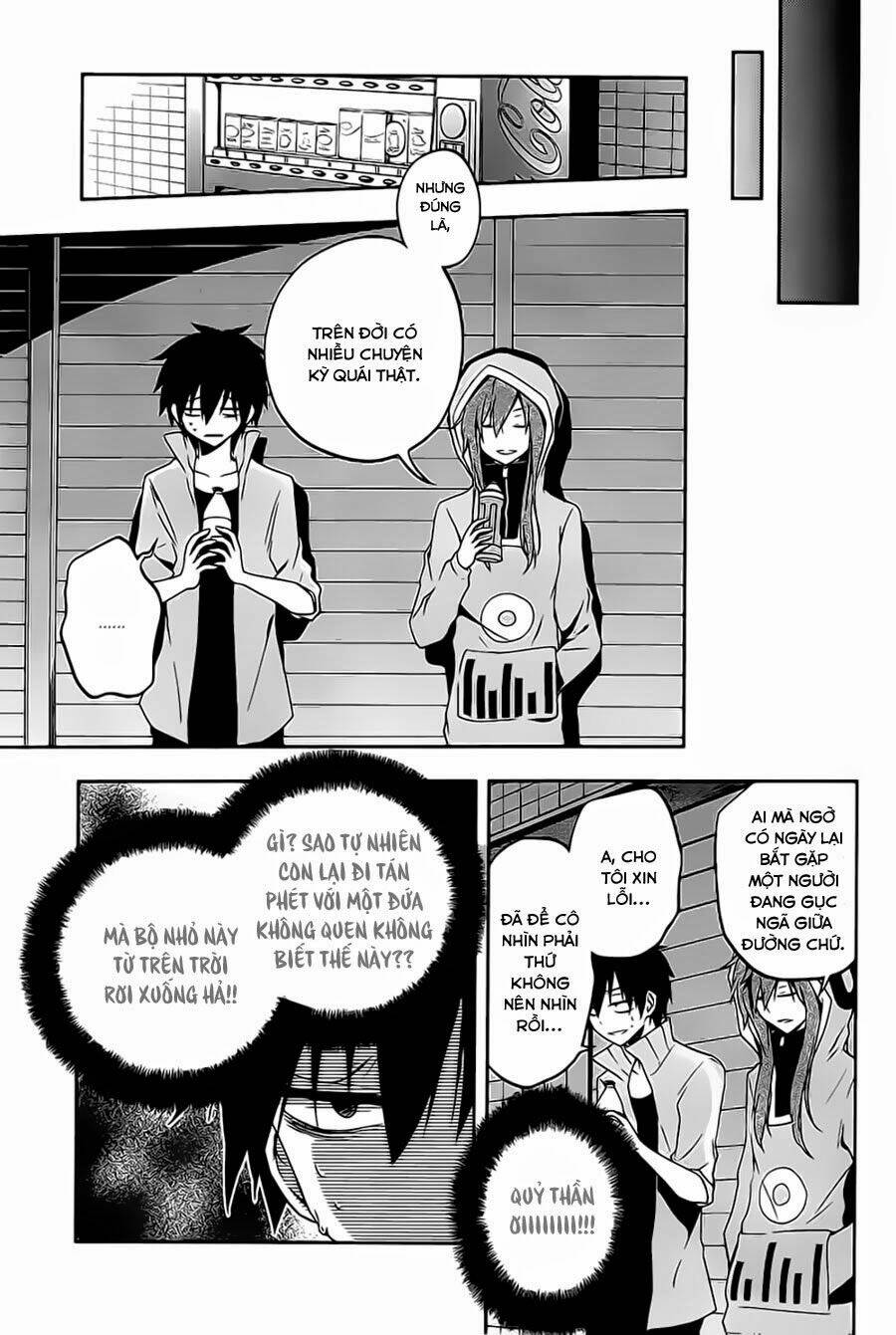 Kagerou Deizu: Chapter 20
