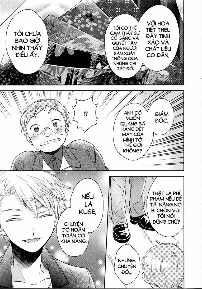 Futsutsu Kana Oyako Deha Arimasu Ga: Chapter 11