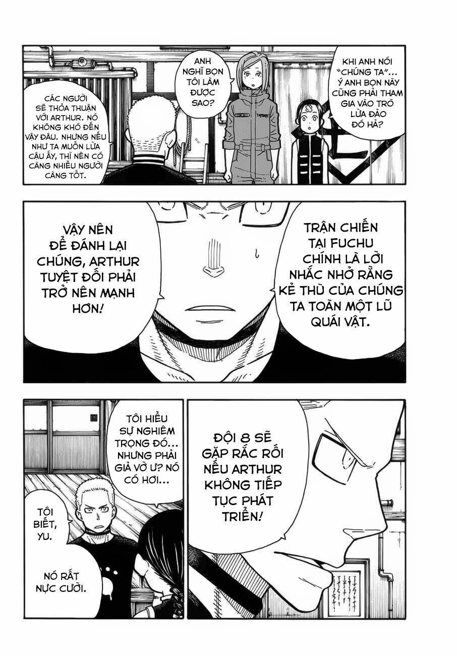 Biệt Đội Lính Cứu Hỏa: Chapter 202