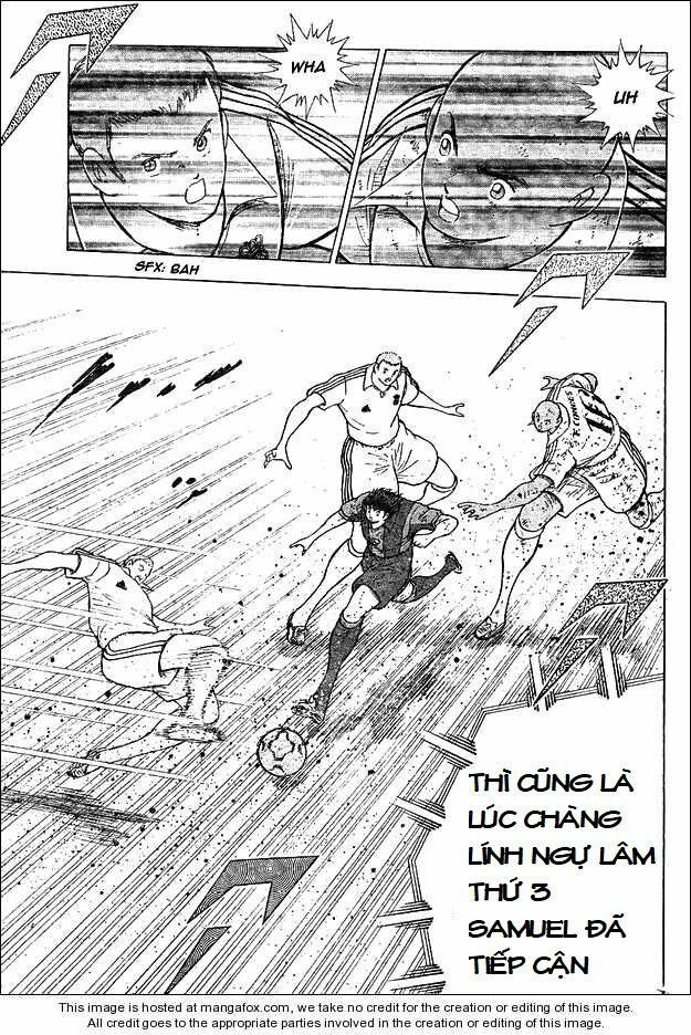 Tsubasa En La Liga: Chapter 43