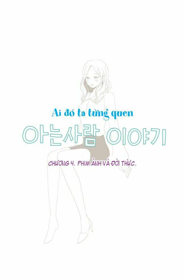 Ai đó ta từng quen: Chapter 5