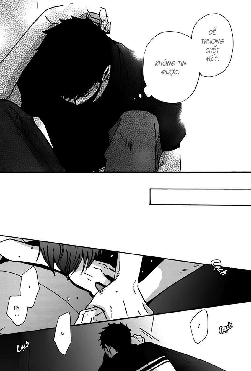 Doushitemo Furetakunai [Sushi]: Chapter 3