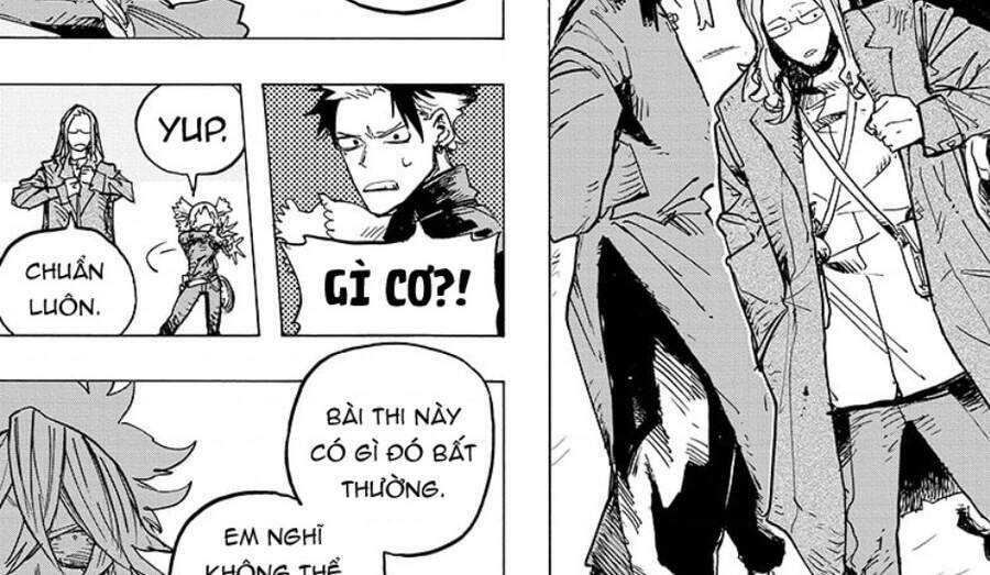 Hội Thợ Săn: Khăn Đỏ: Chapter 9