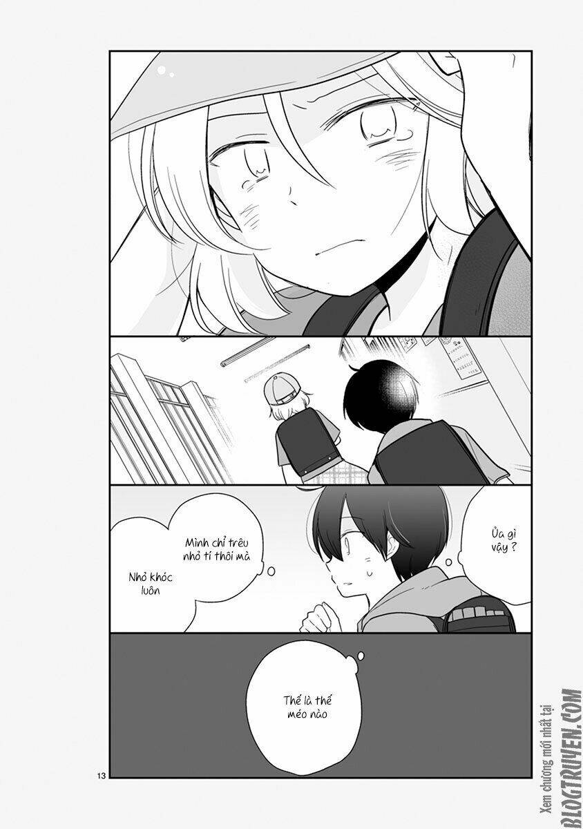 Shishunki Bitter Change: Chapter 45