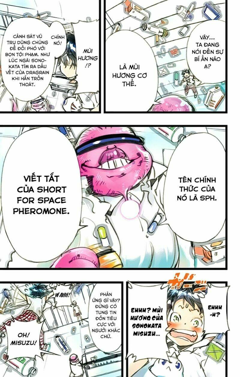 Cảnh Sát Không Gian: Chapter 3.1