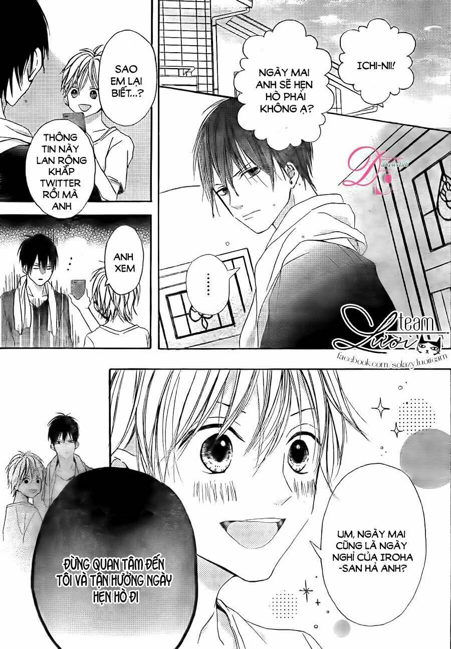 Kamiki Kyoudai Okotowari: Chapter 6