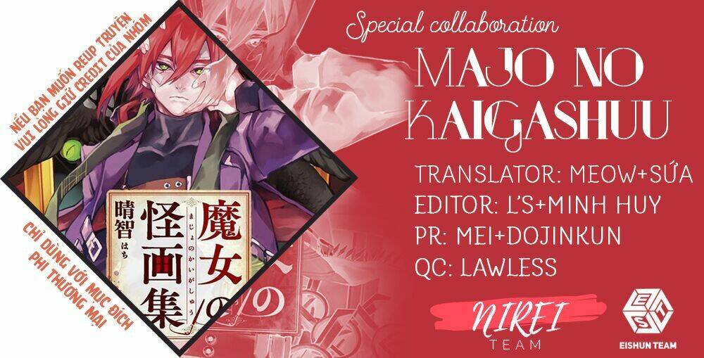 Những Bức Họa Quái Dị Của Phù Thủy: Chapter 8