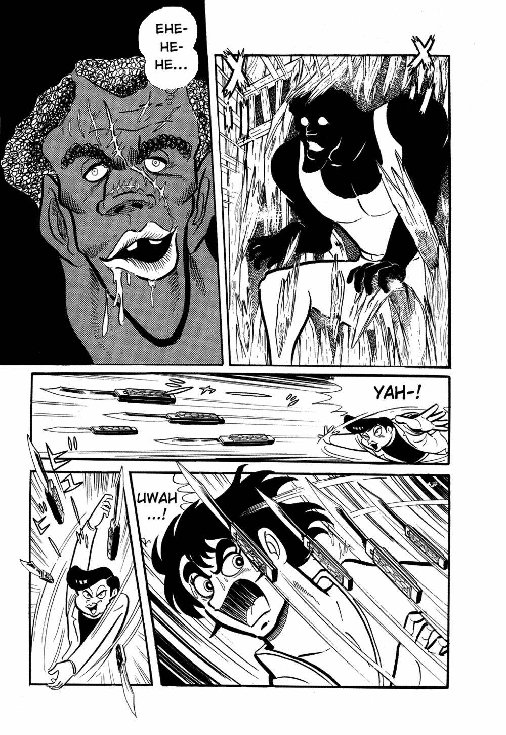 Getter Robo: Chapter 1