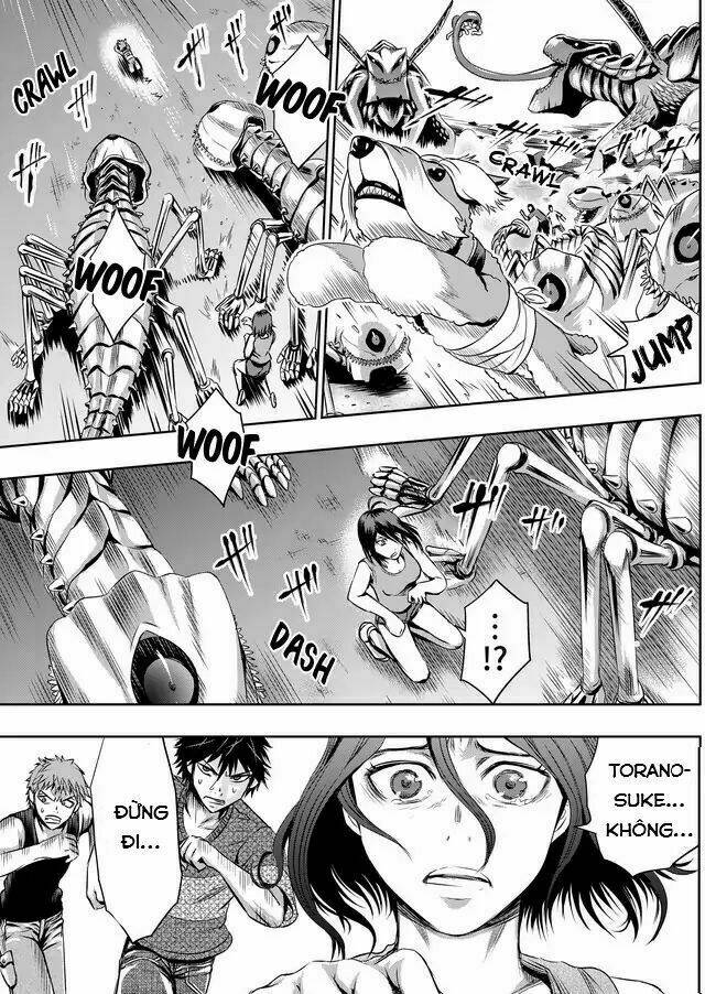 Tokyo Dragon Night: Chapter 15