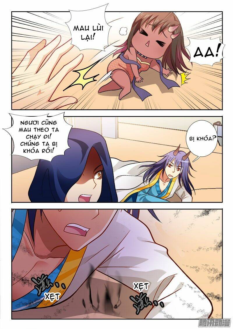 La Sát Đại Nhân Hãy Dừng Chân: Chapter 128