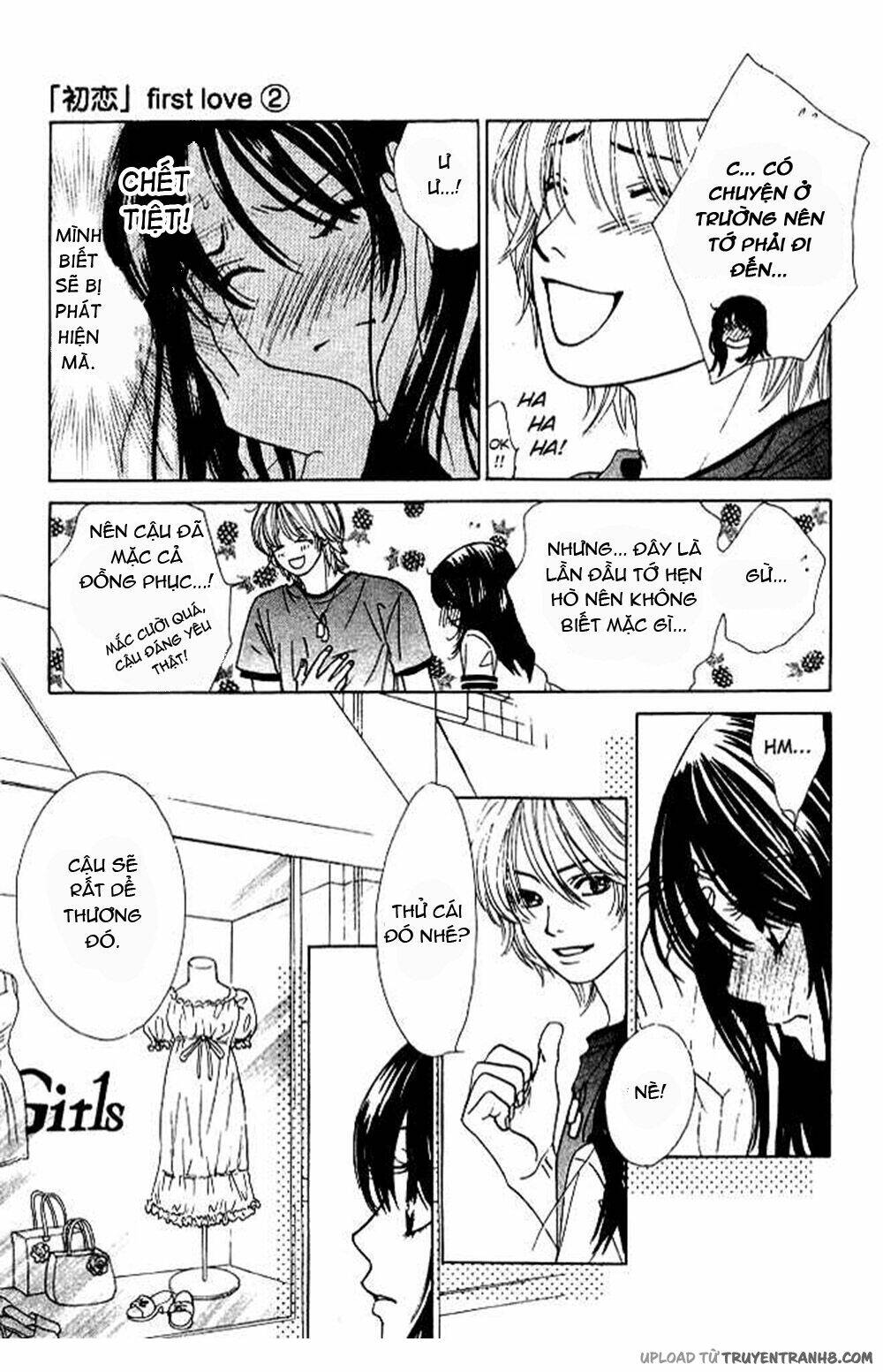 Tình Yêu Đích Thực: Chapter 8