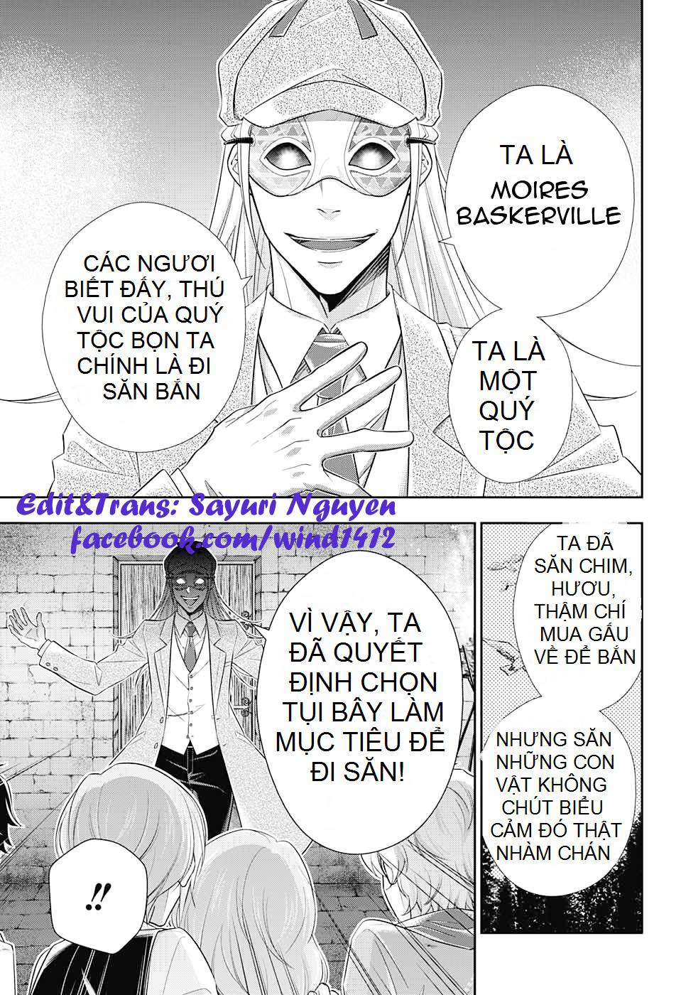 Nhà Ái Quốc Moriarty: Chapter 10