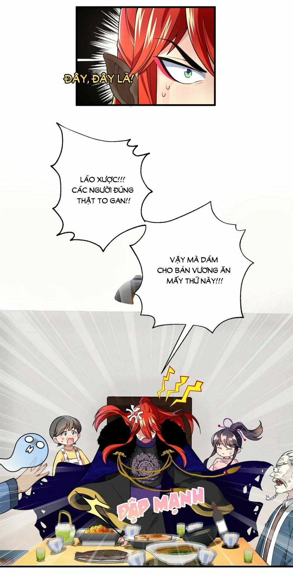 Anh Ấy Đến Từ Địa Ngục: Chapter 7