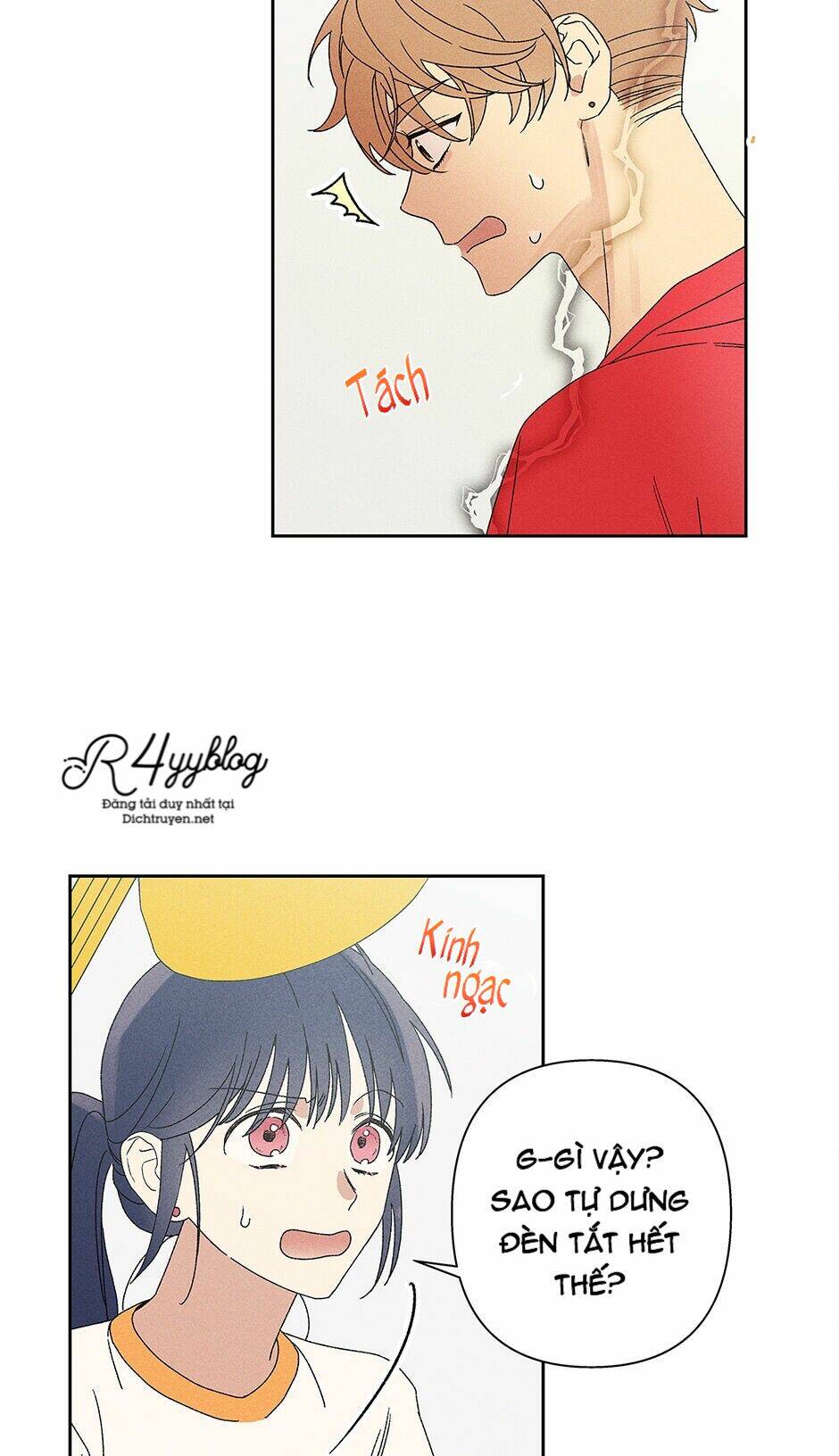 Bạn Trai “Ma Quái” Ngọt Ngào: Chapter 10