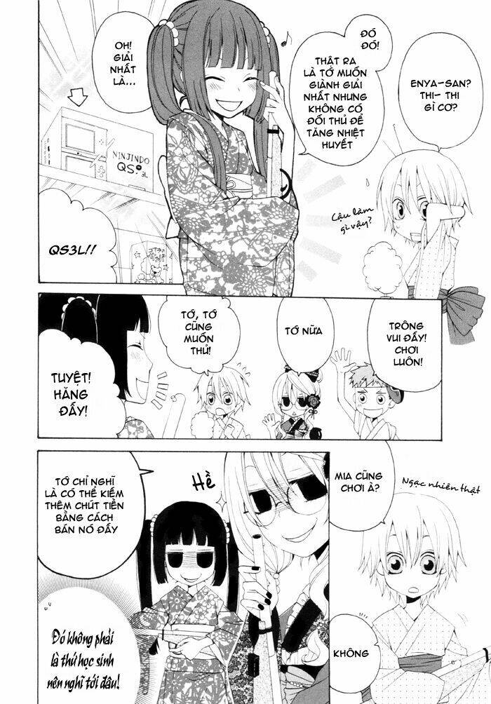 Boku No Ushiro Ni Majo Ga Iru: Chapter 58