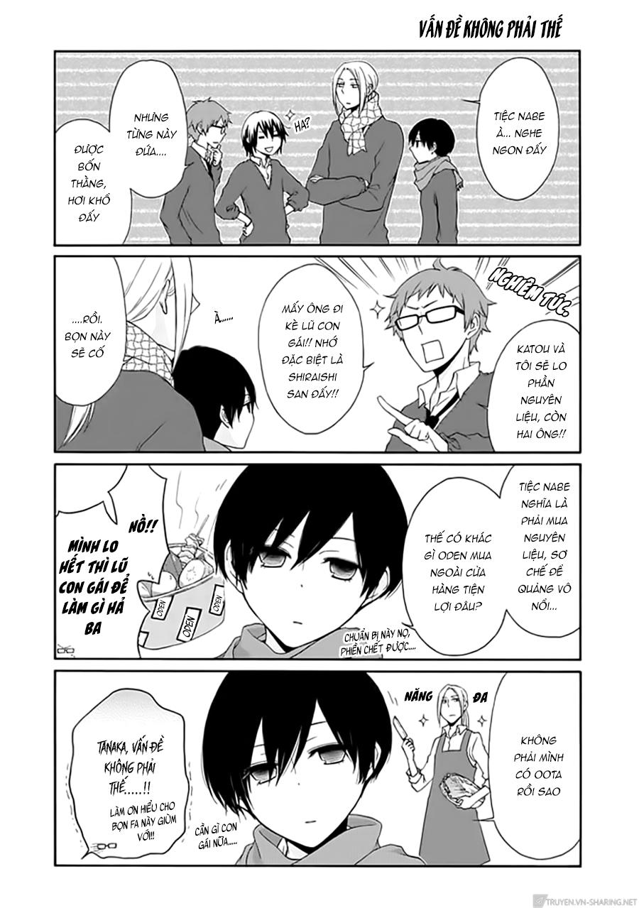 Tanaka-Kun Wa Itsumo Kedaruge: Chapter 9
