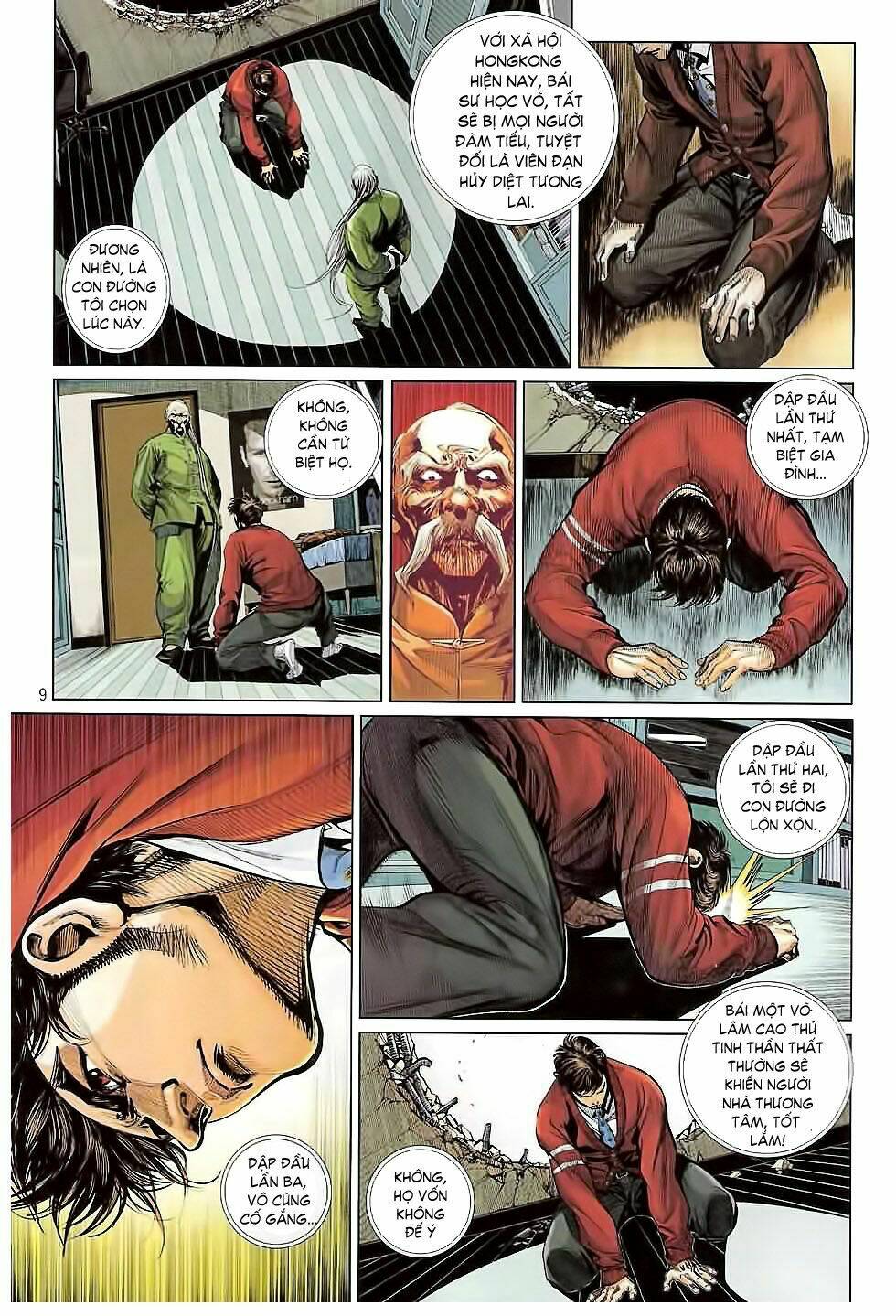 Kungfu (Công Phu): Chapter 2