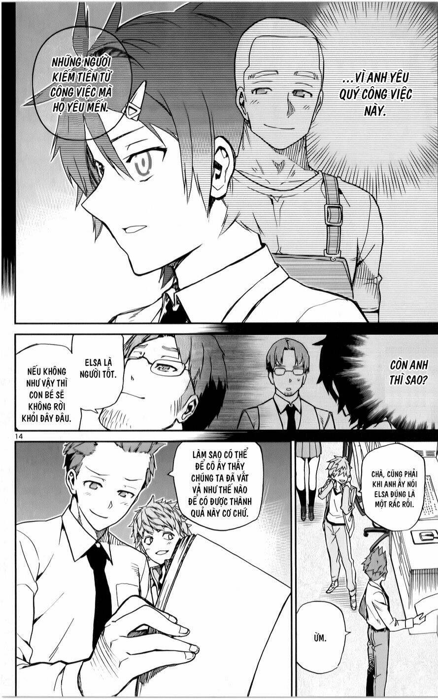 Ichiba Kurogane Wa Kasegitai: Chapter 10