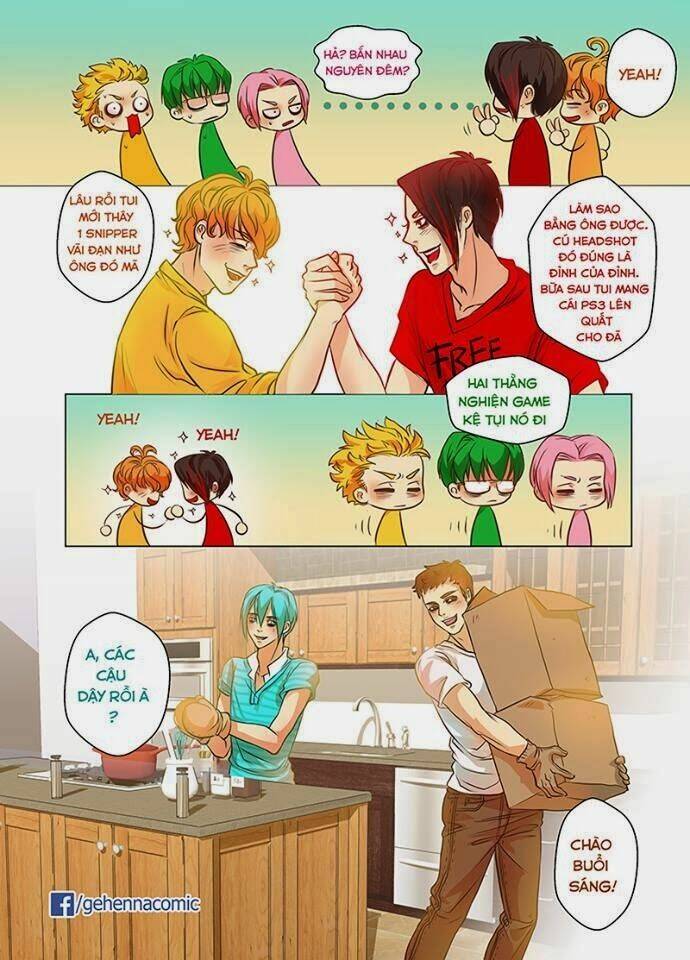 Zodiacboys: Chapter 5