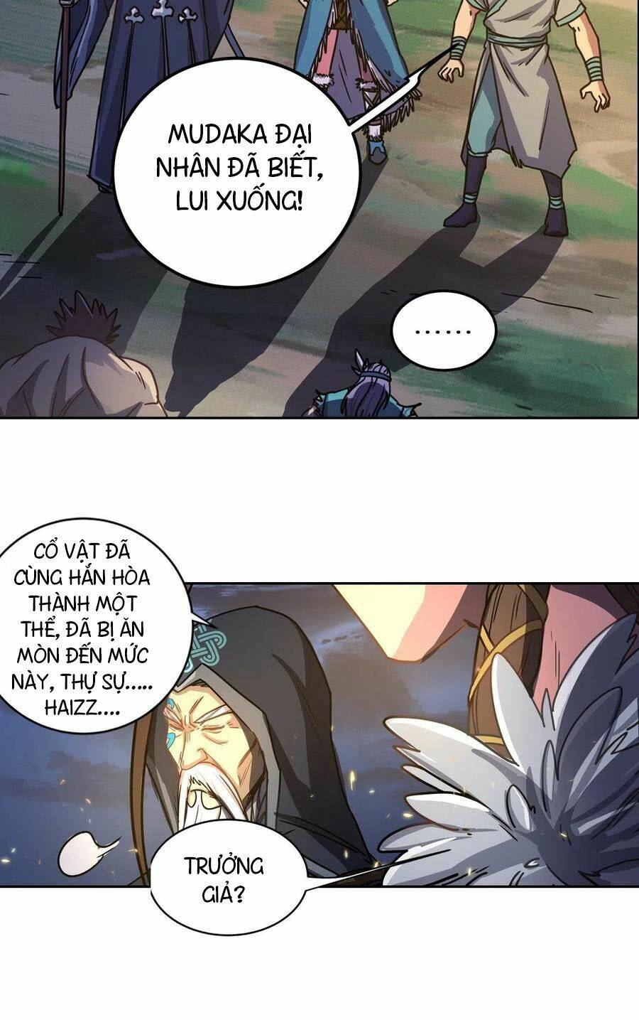 Người Nguyên Thủy Mạnh Nhất: Chapter 53