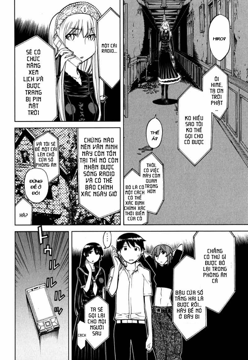 Kaibutsu Oujo: Chapter 47
