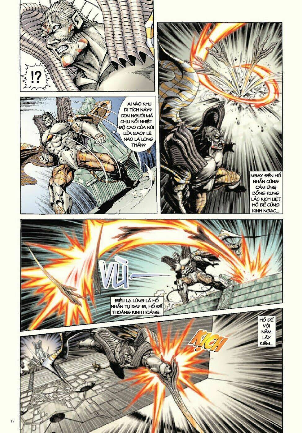 Long Thần - Trung Bộ Khúc: Chapter 55