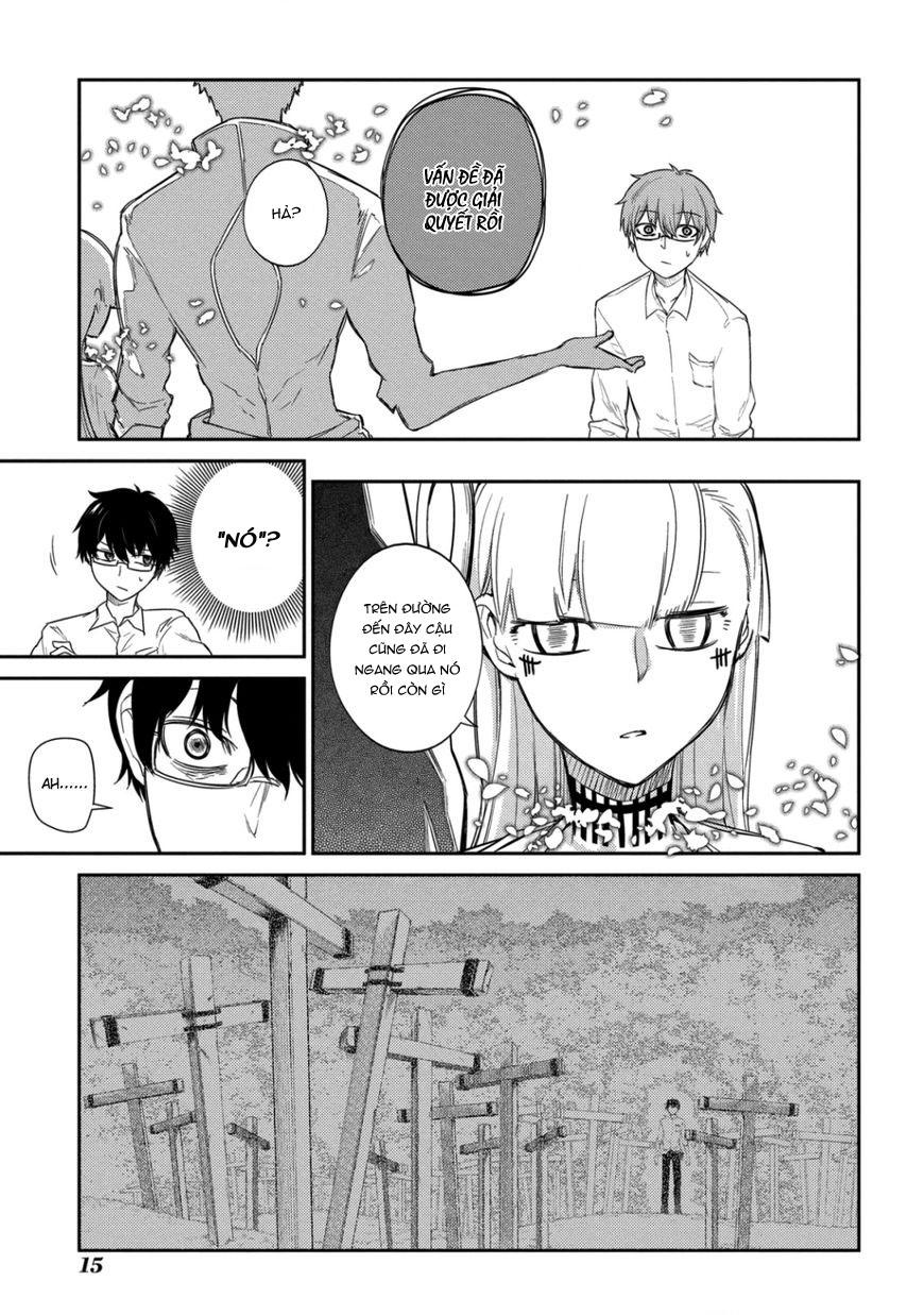 Reincarnation No Kaben: Chapter 27