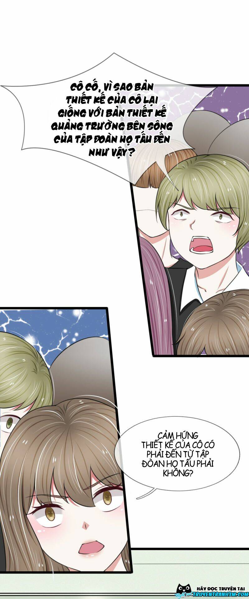 Phúc Hắc Lão Công Buông Em Ra: Chapter 61