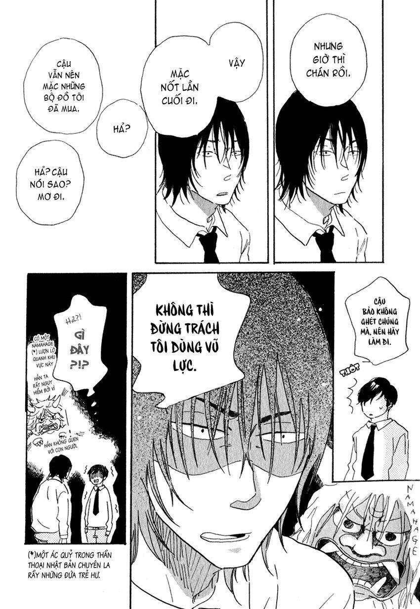 Udagawachou De Mattete Yo: Chapter 3