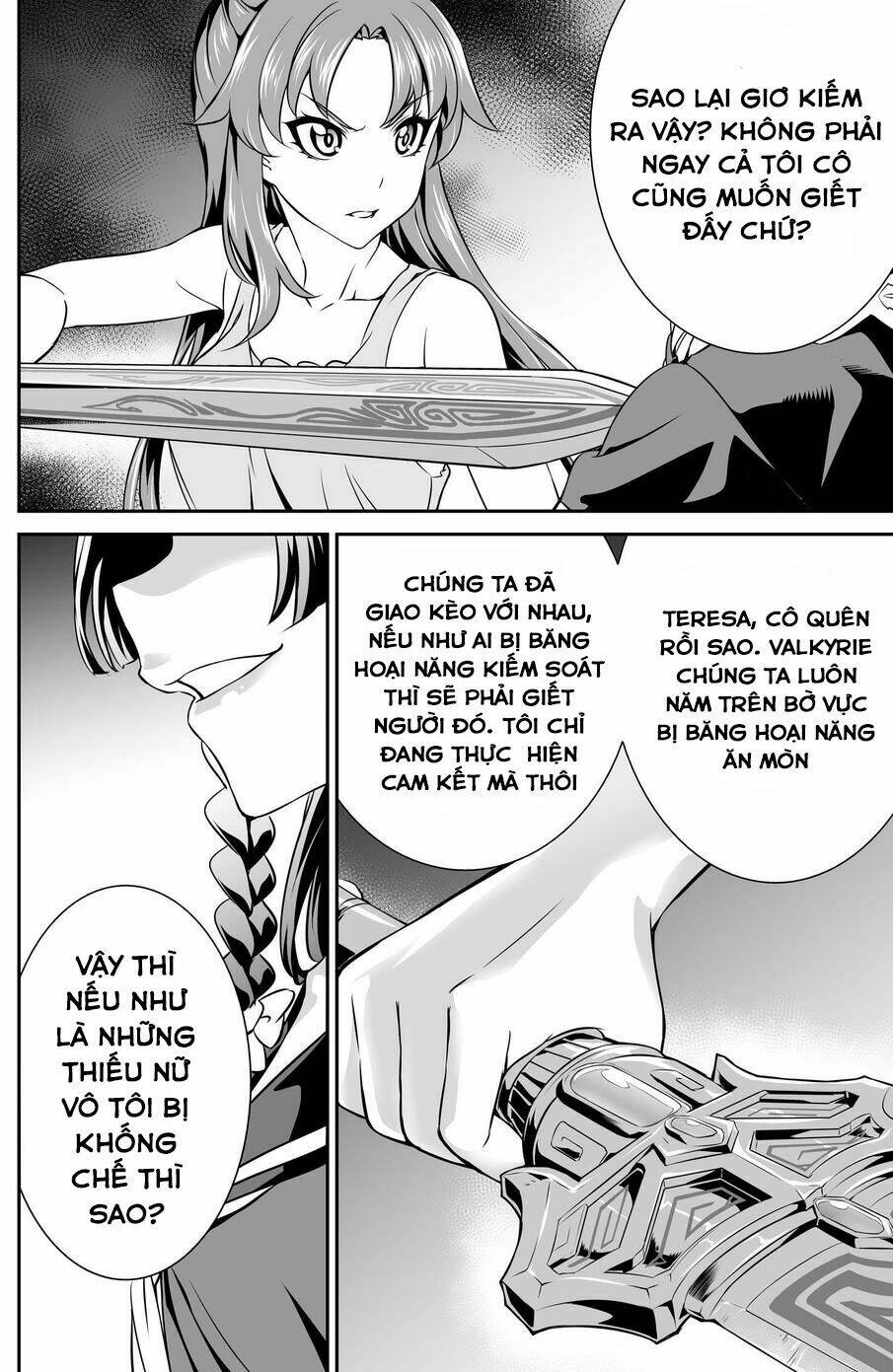 Băng Hoại 3Rd: Chapter 20